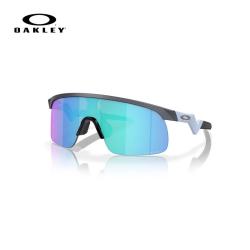 OAKLEY 儿童护目镜RESISTOR骑行眼镜墨镜运动跑步防风9010宝石蓝黑