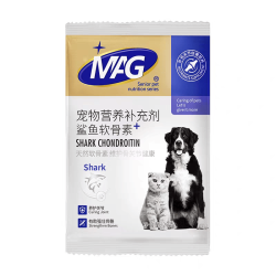 MAG 鲨鱼软骨素20g 关节宝泰迪犬用宠物狗狗关节卵磷脂