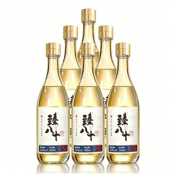 高粱白酒53度 500mL*6瓶 整箱配3个礼袋