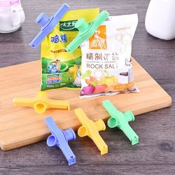 快勤 食物零食出料嘴封口夹 5个装