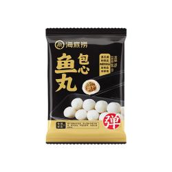 海底捞 包心鱼丸70%肉含量火锅丸子丸料速食熟食火锅麻辣烫关东煮食材 包心鱼丸150g*5包