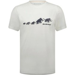 MAMMUT QD LOGO男士户外弹力印花T恤