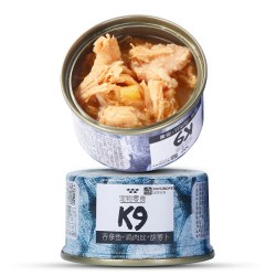 K9 猫罐头试吃85g 浓汤补水猫咪零食 下拉详情回购正装