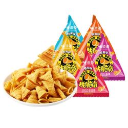 味滋源 牛脆角1288g盒装 混合口味（12g*107包）