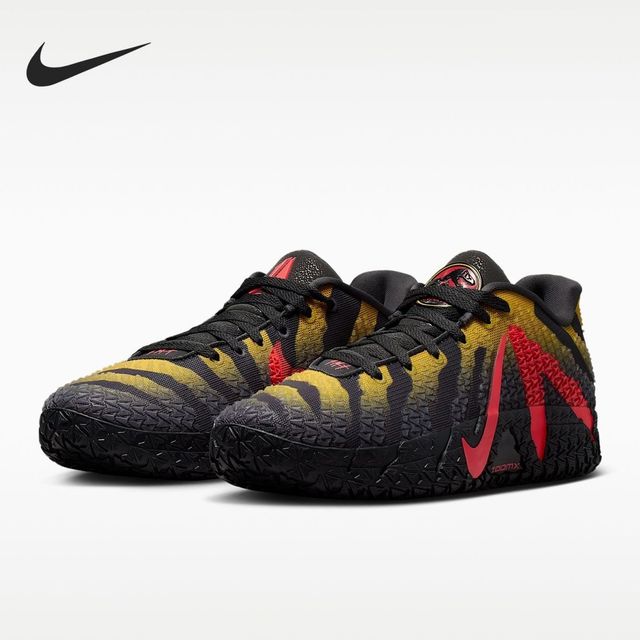 NIKE 四季款男士训练舒适贴合运动篮球鞋IU7239-001