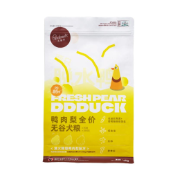 Petafresh 狗粮鸭肉梨三文鱼营养低敏美毛pd8590全价犬粮10kg