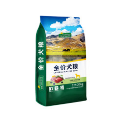 自然观 狗粮  20kg