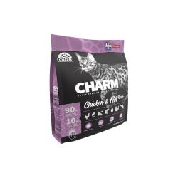 CHARM 猫粮鸡肉鱼成幼猫主粮长护营养低碳猫主粮