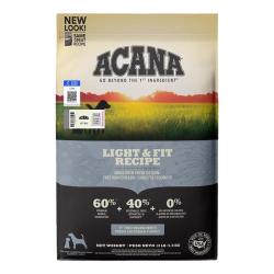 ACANA 爱肯拿 轻体配方狗粮成幼犬低敏美国进口低卡低脂狗粮11.3kg