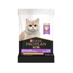 冠能 幼猫粮幼年期全价猫粮60g