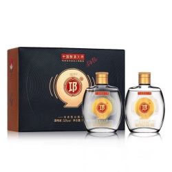 邛 小宝贝 52度浓香型白酒 100mL*2瓶