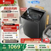 小天鹅 波轮洗衣机全自动12KG大容量双重抗菌专业除螨洗节能省水专利免清洗