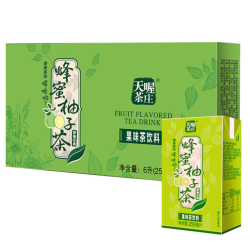 天喔 蜂蜜柚子茶 8000ml 250ml*32盒