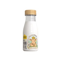 认养一头牛 娟姗牛乳 200ml*6瓶