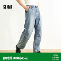 森马 森柔 男士牛仔裤 103325124105A
