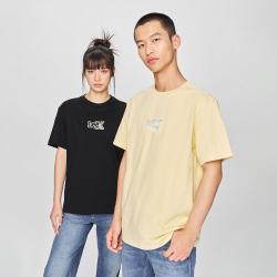 Lee 早春新品 男女同款短袖T恤 Lee25