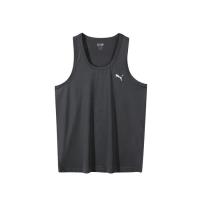 PUMA 男士运动圆领无袖背心