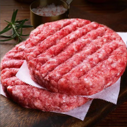 澳洲和牛原切M5牛肉饼100g*10片（百分百 无添加）