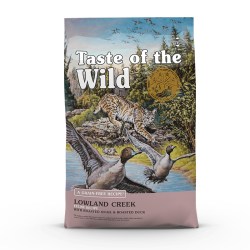 Taste of the Wild 美版 无谷鸭肉蓝莓全猫粮 小颗粒去泪痕克软便