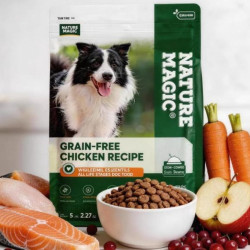 nature magic 美国无谷鸡肉狗粮 100g