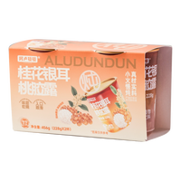 88VIP：Aludundun 阿卢顿顿 桂花银耳桃胶露 456g 1箱