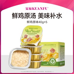 白小爱 鸡丝猫罐头