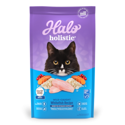 HALO 美国进口4.54kg全价成猫猫粮低敏蛋白丰富易消化温和