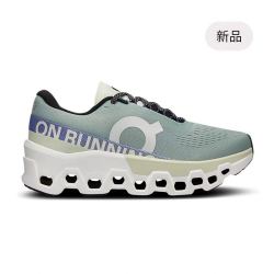 On Cloudmonster 2怪兽鞋 男女款长距离慢跑鞋 缓震运动鞋 舒适网布减震耐磨 低帮碳板