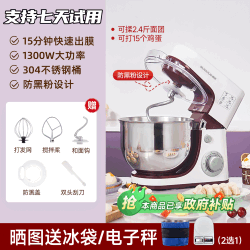 SUNATUR 1063厨师机家用小型搅拌商用和面机全自动揉面机