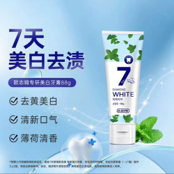 欧志姆 专研美白牙膏 88g*1支