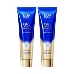 BOP 羟基磷灰石专研修护牙膏抗敏感7天95%封堵率