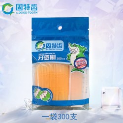固特齿 L型正畸牙缝刷 正畸牙间刷缝隙清洁齿间刷口腔牙齿矫正护理