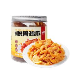 海底捞 柠檬酸辣味脱骨鸡爪1斤装