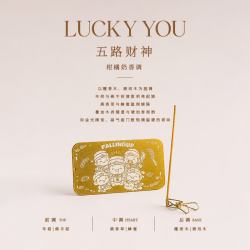 FALLINGUP逆势而生口袋线香多巴胺系列生日礼物氛围感香薰送女友 五路财神
