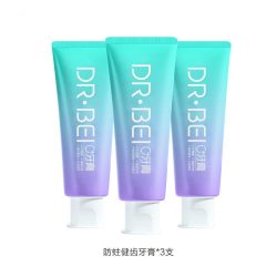 贝医生 DR.BEI防蛀健齿牙膏减少牙垢成人正畸含氟牙膏3支装