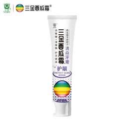 三金 西瓜霜牙膏正品成人清焱护龈牙齿亮白健齿清新口气清洁口腔