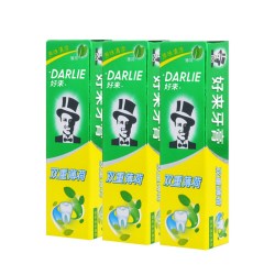 好来 原黑人双重薄荷牙膏清新口气男女士专用旗舰店官方正品