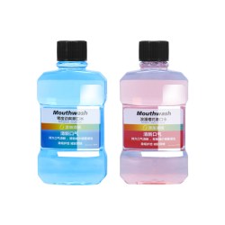 葡萄糖酸氯己定漱口水口腔医院牙科诊所适用定制logo活动礼品推广