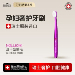 dentissimo 瑞士Dentissimo 进口准孕妇牙刷套装不含无氟牙膏专用旗舰店正品