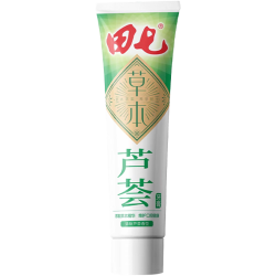 田七 金银花成人牙膏官方旗舰店植萃草本芦荟护龈清火清新口气