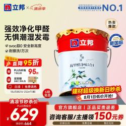 立邦 8C6300016602 乳胶漆 18L 防霉抗甲醛