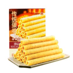 永辉 吉祥如意礼盒 322g 手工黄油蛋卷