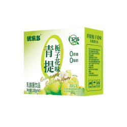 优乐多 Yakult 优乐多 青提栀子花味乳酸菌饮料 100ml*20瓶