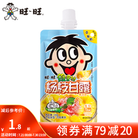 旺旺 维多粒果冻爽150g 可吸果冻吸吸冻家庭装休闲零食解馋美味 杨枝甘露150g