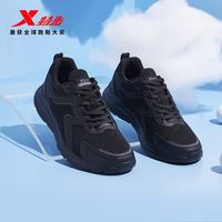 特步 男子跑鞋 879119110110 黑色 43