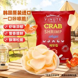 FINUTE GOOD LIFE FINUTE 趣莱福 虾片 蒜味 82g