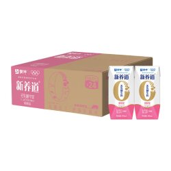 新养道 MENGNIU 蒙牛 新养道 脱脂型 0乳糖牛奶