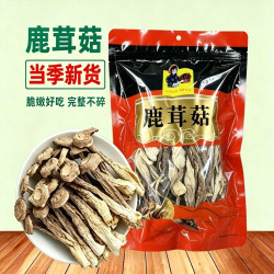 果官宣 鹿茸菇 500g