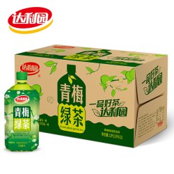 达利园 青梅绿茶 1L*12瓶