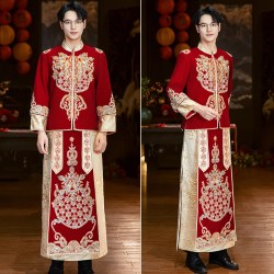 爱意堡 复古风 新娘服 Y-813